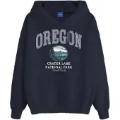 Jack & Jones Sweatshirt 'JORBradley US-State' marinblå / smaragd / lavendel / vit