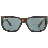 Ray-Ban Square Unisex Sköldpaddsblå solglasögon