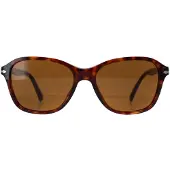 Persol Square Unisex Havana Brun PO3244S