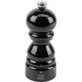 Peugeot PARIS kryddkvarn för salt 12 cm, svart lack, u-select