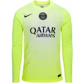 Nike Paris Saint-Germain 3rd Målvaktströja 2025/26 Långärmad - , storlek Medium