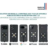 Mobilis Pogo Pin Dongle Usb-c Rece Trådlös Laddare