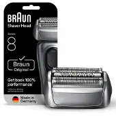Braun Series 8 83 M, Rakhuvud, 1 huvuden, Svart, Rostfritt stål, 18 månad (er), , Series 8