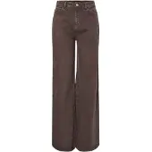 Pieces Selma Wide Leg Högmidjadeans