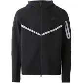 Nike Sweatjacka 'TECH FLC' svart