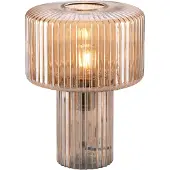 Paul Neuhaus Design bordslampa bärnstensglas - Andro