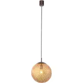 Paul Neuhaus Hänglampa Greta, dimbar, Mässing / guld, Vardagsrum / matsal, Metall, Orientalisk / Marockansk, Pendellampa