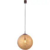 Paul Neuhaus Hänglampa Greta, dimbar, Mässing / guld, Vardagsrum / matsal, Metall, Lantlig / rustik, Pendellampa