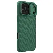 NILLKIN iPhone 17 Pro Max/18 Pro Max CamShield Pro Hybridskal - Grön