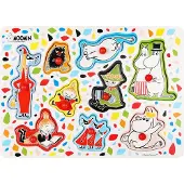 Adlibris Knoppussel 9 bitar Mumin