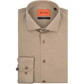 Suitable Skjorta Piké Beige Storlek