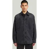 G-Star Unisex US Navy Shanorak - Grey - Men