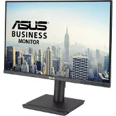 Asus Business BE248QF LED-skärm EEK C (A - G) 61.2 cm (24.1 tum) 1920 x 1200 pixel 16:10 5 ms HDMI, DisplayPort, VGA, USB 3.2 Gen 2, Hörlursuttag IPS LED