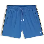 BOSS Swim shorts with signature stripe and logo