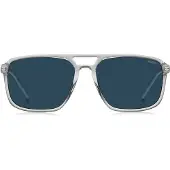 HUGO Clear-acetate sunglasses with rubber logo