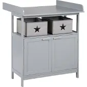 Roba Skötbord Hamburg vit/beige