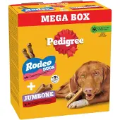 Pedigree Megabox Rodeo Duos & Jumbone hundgodis
