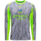 Puma Manchester City Tredjetröja 2025/26 Långärmad - , storlek Large