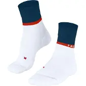 Falke Men's Ru4 Endurance Compression Running Socks White