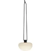 Nordlux LED-dekorationslampa Sponge-pendel med uppladdningsbart batteri Sponge pendant, dimbar, Vitt / opal, Syntetmaterial, Modern