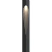Nordlux Pollare uthomus Concordia, Svart, Aluminium / grå / zink, Modern, Utomhuslampa