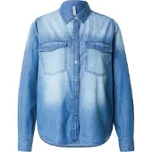 Pepe Jeans Blus 'SANSA' blå denim