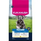 Eukanuba Mature Small hundfoder med kyckling