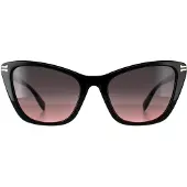 Marc Jacobs Cat Eye Dam Svart Grå Gradient MJ 1095/S