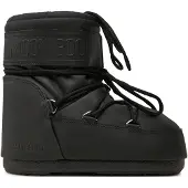 Moon Boot - Après-ski - Icon Low Rubber Black för Unisex - Storlek 39-41 - Svart