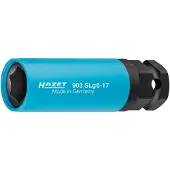 Hazet 903SLG6-17 903SLG6-17 Hylsnyckelinsats 17 mm 17 mm 1/2
