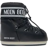 Moon Boot för kvinnor. 80D1409340 Icon Low Nylon Boots svart (42/44), Karta, Ingen, Casual, Snö