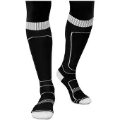 Siroko Ultimate Glide B&w Långa Strumpor