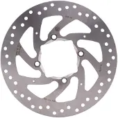 Brembo Fasta bromsskivor, ECE R90-godkända 68B407H2 BAK