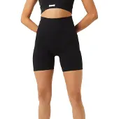 Björn Borg Studio Seamless Rib Shorts Svart, S