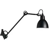 DCW éditions Vägglampa , Svart, Vardagsrum, Metall