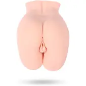 Kokos Hera Big Hip - realistisk torsk‑masturbator (naturlig)
