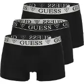 GUESS Boxershorts svart / vit