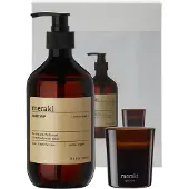 Meraki Gåvoset Handtvål & Doftljus - Parfym & Kroppsvård Vit
