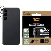 PanzerGlass Hoops - Clear Edition - linsskydd för mobiltelefon - transparent - för Samsung Galaxy S25 FE
