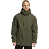 Tenson Blaze Jacket Men Sump Oil