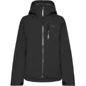 Bergans Women's Oppdal Insulated Shell Jacket Black