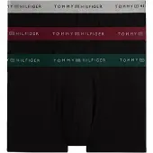 Tommy Hilfiger Underwear Boxershorts ljusgrå / gran / cranberry / svart