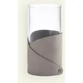 Fyrklövern Lind DNA Fold vas 7,5 x 15 cm, Light Grey