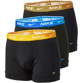 Nike Boxershorts EDAY COTTON STRETCH TRUNK 3PK man - Svart - EU L