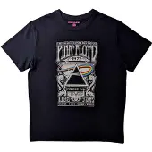 Ginza.se Pink Floyd: Unisex T-Shirt/Carnegie Hall Poster (Black) (X-Large)