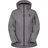 SCOTT - Skidjackor dam - Explorair 3L Jacket W Evening Grey för UnisexUll - Storlek L - Grå