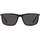 HUGO BOSS Black-acetate sunglasses with tubular temples