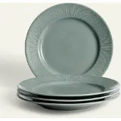 Fyrklövern Nordic Dawn tallrik 27 cm 4-pack, Dagg Mattallrik