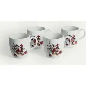 Fyrklövern Disney Vinter mugg 35 cl 4-pack