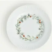Fyrklövern Nordic Dawn assiett 21 cm, Natur